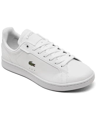 Lacoste Women's Carnaby Pro Bl Casual Sneakers from Finish Line