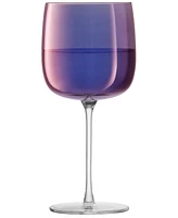 Lsa International Aurora Wine Glass 15oz Polar Violet x 4
