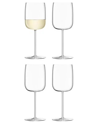 Lsa International Borough White Wine Glasses, Set of 4