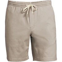 Lands' End Men's 7" Comfort-First Knockabout Pull On Deck Shorts