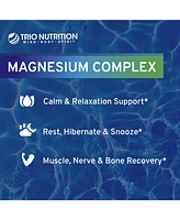 Trio Nutrition Magnesium Complex, Magnesium Glycinate & Vitamin B6