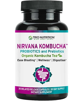 Trio Nutrition Nirvana Kombucha- Billions of Multi