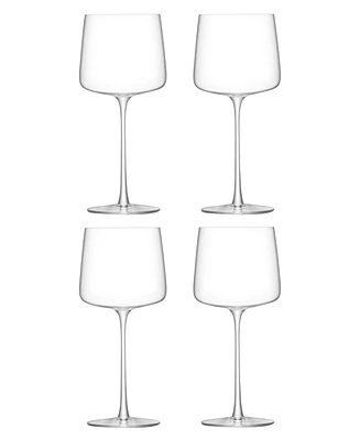 Lsa International Metropolitan Wine Glasses