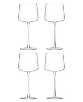 Lsa International Metropolitan Wine Glasses