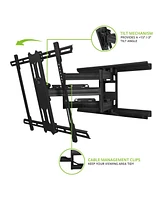 Kanto PDX680 Articulating Full Motion Tv Mount for 39" - 80" Tv