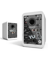 Kanto YU4 Powered Bookshelf Speakers with Built-In Bluetooth - Pair