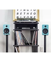 Kanto SP26PL 26" Bookshelf Speaker Stands with Rotating Top Plates and Cable Management - Pair