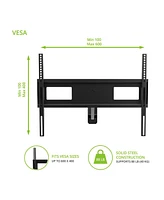 Kanto FMC1 Telescoping Corner Tv Mount for 40" - 60" TVs