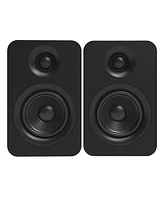 Kanto YUP4 Passive Bookshelf Speakers with 1" Silk Dome Tweeter and 4" Kevlar Woofer - Pair