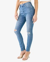 Women's Jennie Flap Big T Skinny Jean