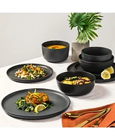 Gibson Elite James Street Reactive 16 Pc. Dinnerware Set, Service for 4