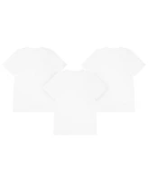 Polo Ralph Lauren Big Boys Cotton Crew Undershirt 3-Pack