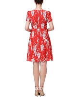 kimi + kai Women's Kata Fit & Flare Dress