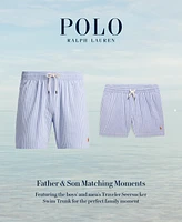Polo Ralph Lauren Men's 5.75-Inch Traveler Classic Swim Trunk