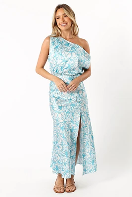 Petal and Pup Women's Camden Off Shoulder Maxi Dress