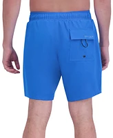 Spyder Men's Stretch 7" Swim Trunks with Compression Liner