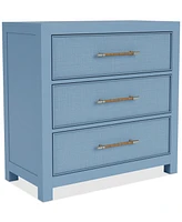 Catriona Blue Drawer Chest