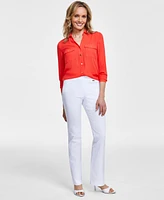 I.n.c. International Concepts Women's Mini Bootcut Pants, Created for Macy's