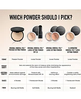 bareMinerals Original Mineral Veil Set + Protect Setting Powder Mineral Spf 25 Pa++, 0.18 oz.