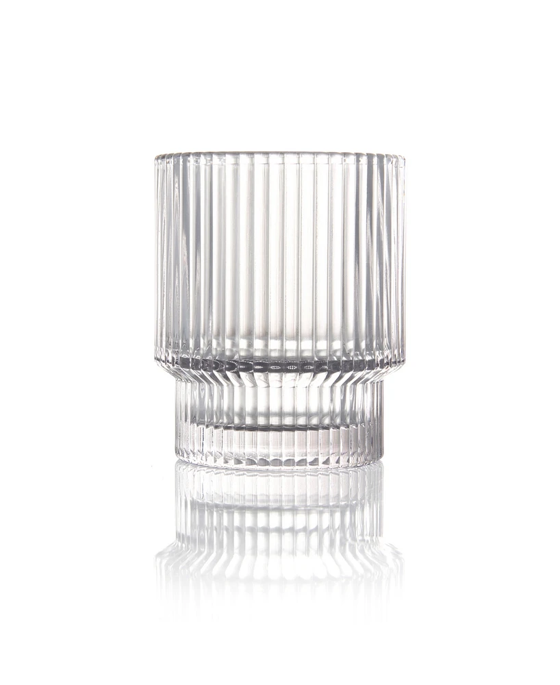 Fifth Avenue Manufacturers Old Fashioned Glasses, Set of 4