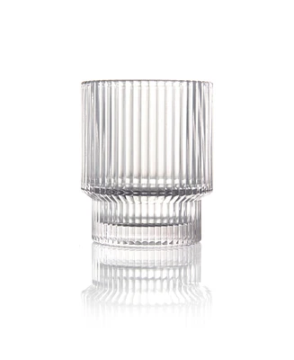 Fifth Avenue Manufacturers Old Fashioned Glasses, Set of 4