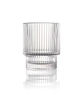 Fifth Avenue Manufacturers Old Fashioned Glasses, Set of 4