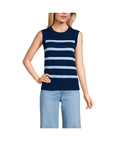 Lands' End Women's Drifter Easy Vest Sweater