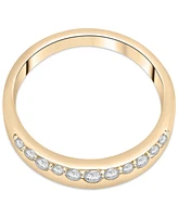 Audrey by Aurate Diamond Scatter Band (1/4 ct. t.w.) in Gold Vermeil, Created for Macy's
