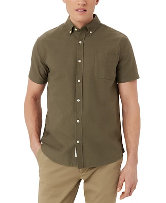 Frank And Oak Men's Jasper Regular-Fit Button-Down Oxford Shirt