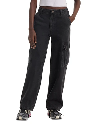 Levi's Women's '94 Baggy High Rise Cargo Jeans