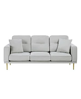 White Label Carson 82" Sofa