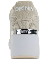 Dkny Women's Parks Lace-Up Wedge Sneakers