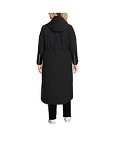 Lands' End Plus Squall Waterproof Insulated Winter Stadium Maxi Coat