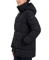 Bcbgmaxazria Women's Hooded Puffer Coat