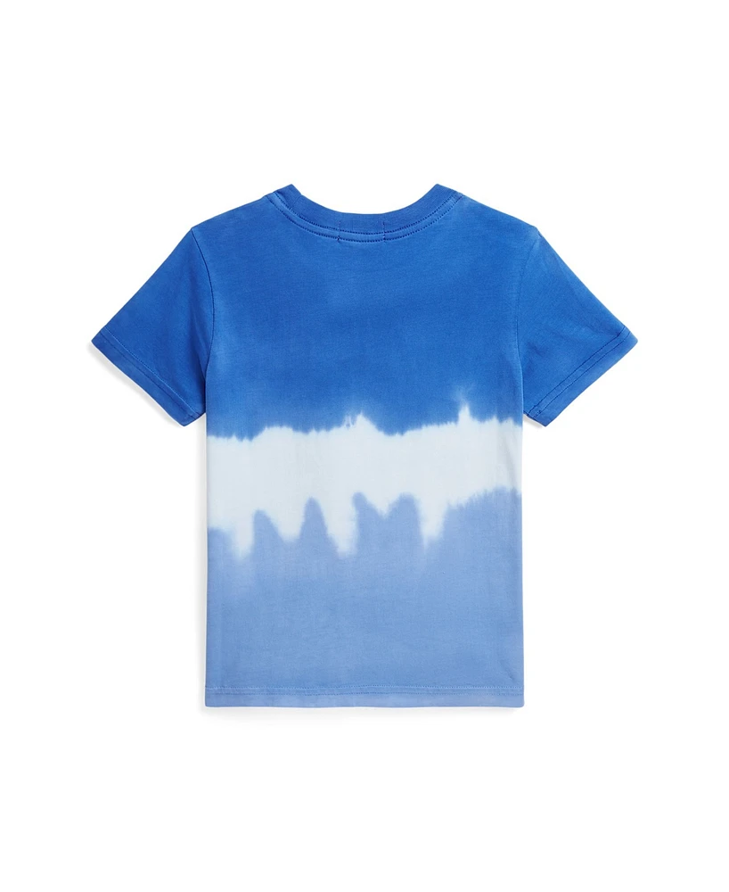 Polo Ralph Lauren Toddler and Little Boys Tie-Dye Cotton Jersey Graphic Tee