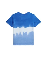 Polo Ralph Lauren Toddler and Little Boys Tie-Dye Cotton Jersey Graphic Tee