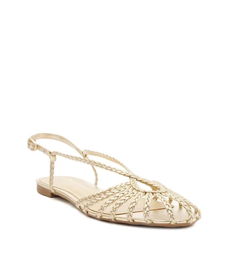 Arezzo Women's Paola Flat Sandals