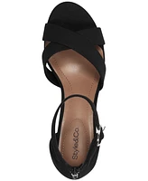 Style & Co Women's Priyaa Ankle Strap Dress Sandals, Created for Macy's