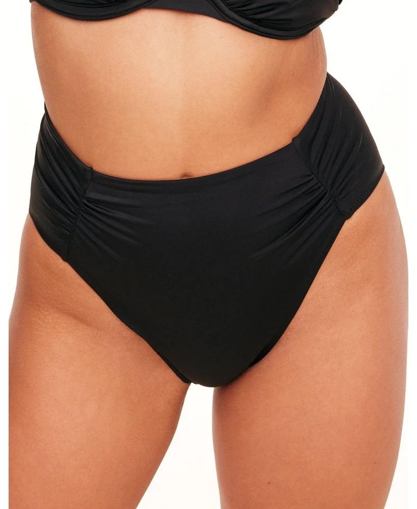 Adore Me Women's Bobbie Swimwear High-Waist Bikini Bottom