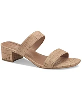 Style & Co Women's Victoriaa Double Band Block Heel Dress Sandals, Created for Macy's