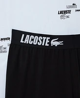 Lacoste Men's Print Top Pajama Set
