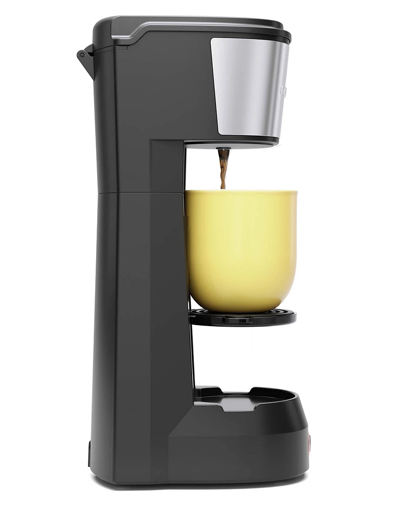 Chefman Instacoffee Max Single Serve Coffee Maker With Lift
