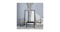 Slickblue 330 lbs Non-Slip Heavy Duty Step Stool