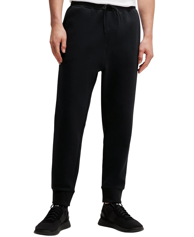 Boss by Hugo Men's Logo Print Tracksuit Bottoms