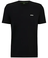 Boss by Hugo Men's Contrast Logo Regular-Fit T-Shirt