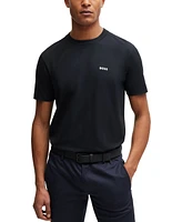 Boss by Hugo Men's Contrast Logo Regular-Fit T-Shirt