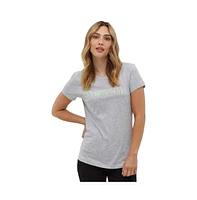 Bench Dna Women's Leora Outline Logo Tee