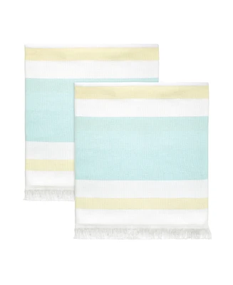 Izod Clubhouse Stripe 2-Pc. Bath Towel, 30" x 54"