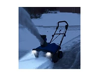 Slickblue 20 Inch 120V 15Amp Electric Snow Thrower with Rotatable Chute