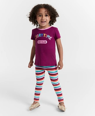Epic Threads Toddler Girls Book Club Graphic T-Shirt, Created for Macy's